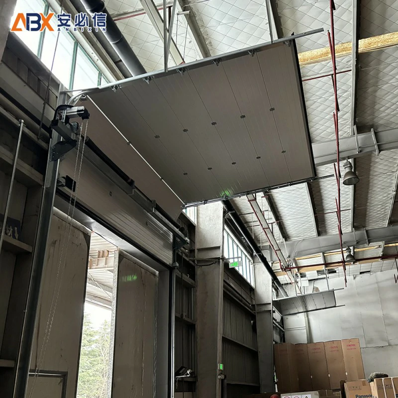湛江市铝合金滑升门